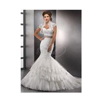 Maggie Sottero Spring 2013 - Style 71743JK Tenille-Gown/Belt/Jacket - Elegant Wedding Dresses|Charmi