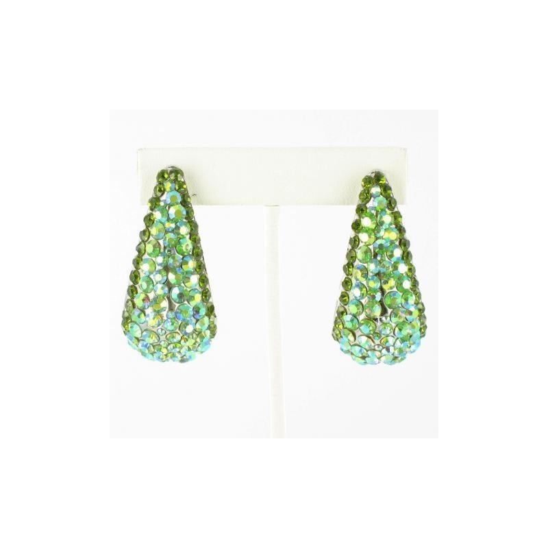 wedding, Helens Heart Earrings JE-X007340-S-Olivine Helen's Heart Earrings - Rich Your Wedding Day