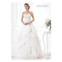 Vestido de novia de Fran Rivera Alta Costura Modelo FRN401 - Tienda nupcial con estilo del cordón