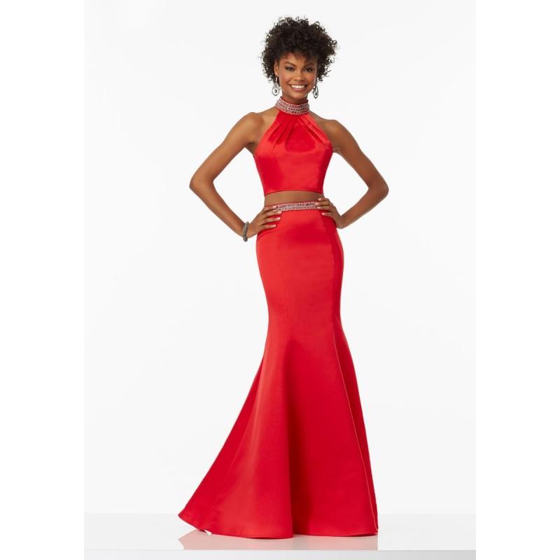 My Stuff, Red Sugarplum Morilee Prom 99010 Morilee Prom - Top Design Dress Online Shop