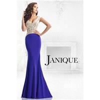Janique W996 Black,Purple,Red Dress - The Unique Prom Store