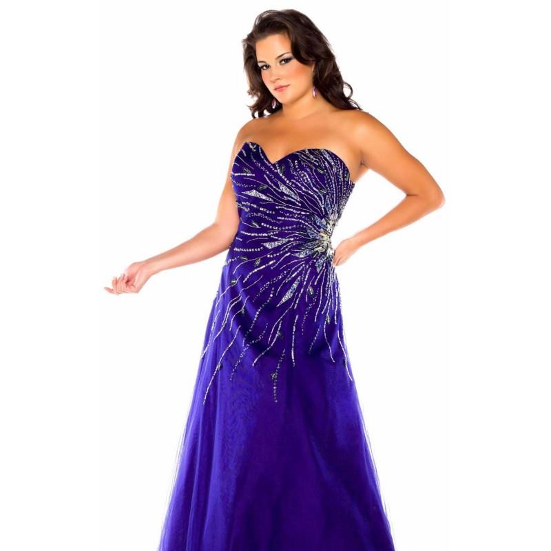 My Stuff, Long Sweetheart Gown by Fabulous by Mac Duggal 76495F - Bonny Evening Dresses Online