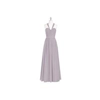 Dusk Azazie Fatima - Chiffon Sweetheart Floor Length Back Zip Dress - Charming Bridesmaids Store