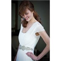 Charlotte Casadejus Eva close up - Stunning Cheap Wedding Dresses|Dresses On sale|Various Bridal Dre