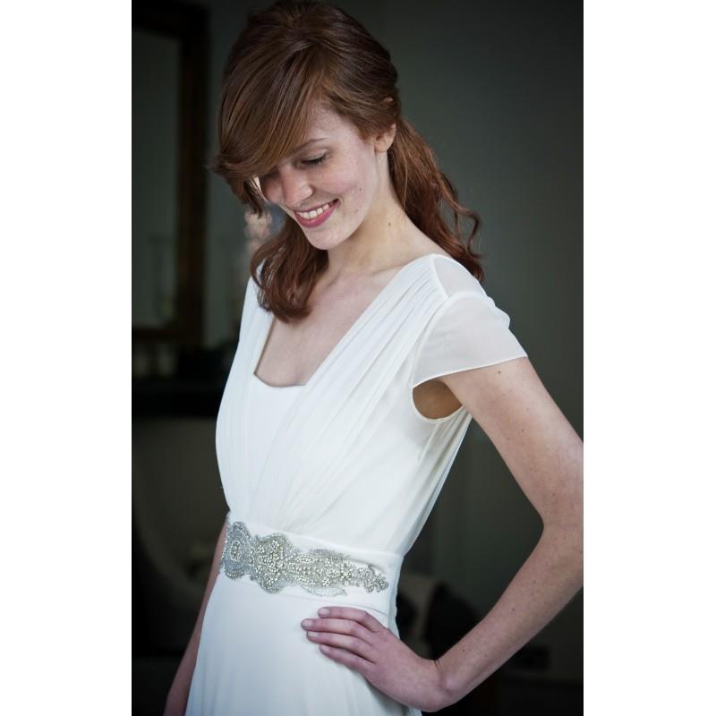 My Stuff, Charlotte Casadejus Eva close up - Stunning Cheap Wedding Dresses|Dresses On sale|Various
