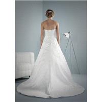 romantica-purebridal-2014-barcelona-back - Stunning Cheap Wedding Dresses|Dresses On sale|Various Br
