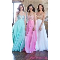 Strapless Sweetheart Madison James Dress - Brand Prom Dresses|Beaded Evening Dresses|Unique Dresses