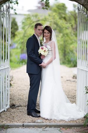 GARDEN, Bride & Groom