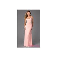 JO-JVN-JVN93844 - Floor Length Sleeveless Jewel Embellished JVN by Jovani Dress - Bonny Evening Dres