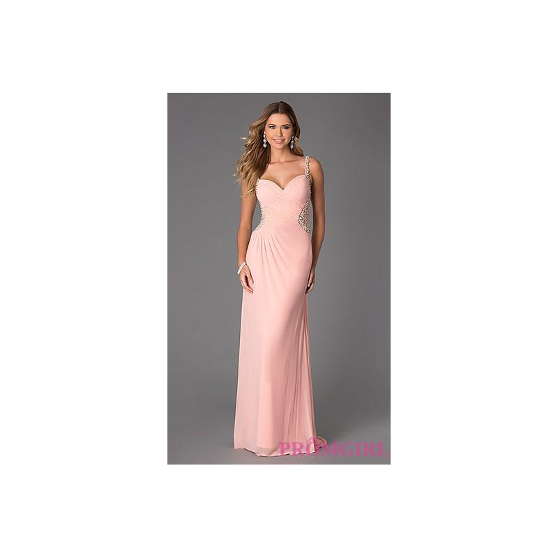 My Stuff, JO-JVN-JVN93844 - Floor Length Sleeveless Jewel Embellished JVN by Jovani Dress - Bonny Ev