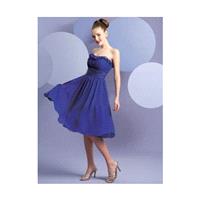 A-line Sweetheart Ruffles Sleeveless Knee-length Chiffon Bridesmaid Dresses In Canada Bridesmaid Dre