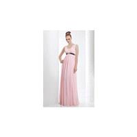 Bari Jay 908 Long Chiffon Bridesmaid Dress - Crazy Sale Bridal Dresses|Special Wedding Dresses|Uniqu
