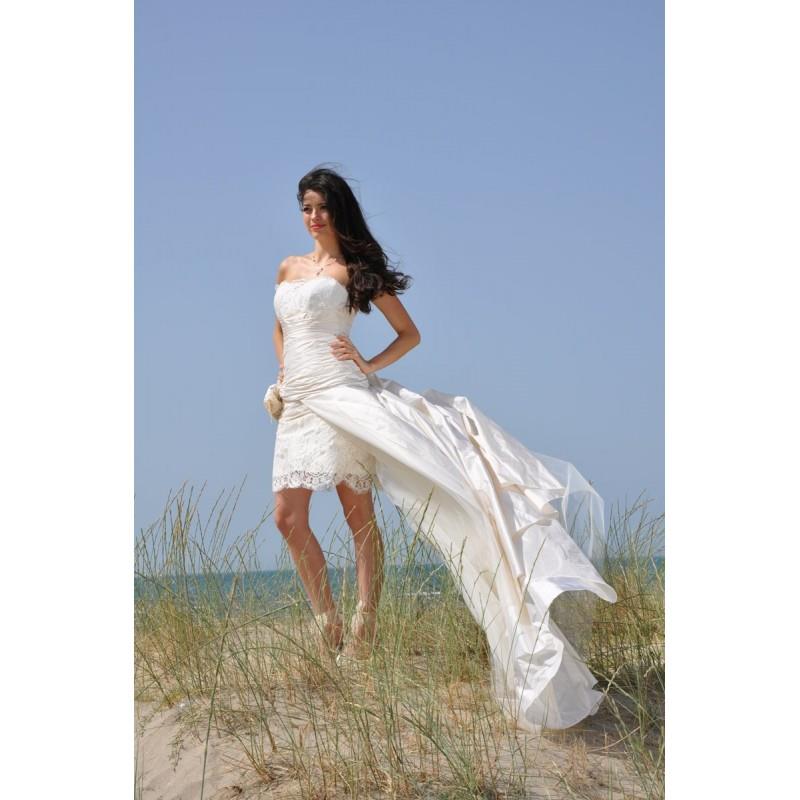My Stuff, Les Mariées de Provence, Tilleul ivoire - Superbes robes de mariée pas cher | Robes En sol