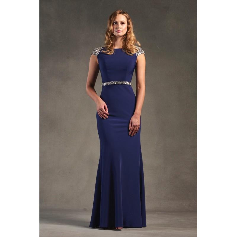My Stuff, Style 1700559 by LQ Designs - V-Back Floor High Body-skimming  Fit and Flare Occasions - B