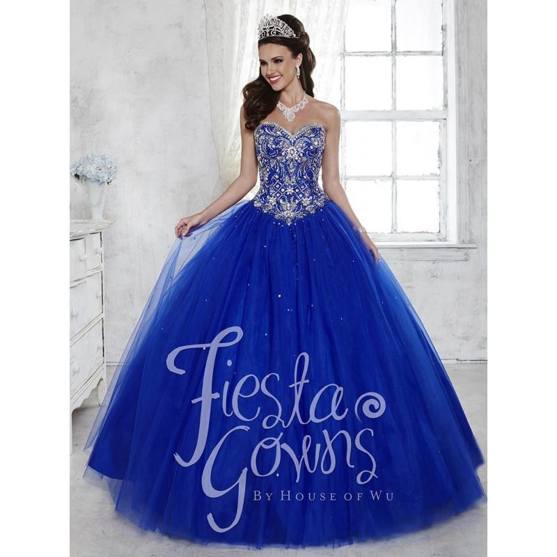 My Stuff, Fiesta Quinceanera 56281 - Branded Bridal Gowns|Designer Wedding Dresses|Little Flower Dre