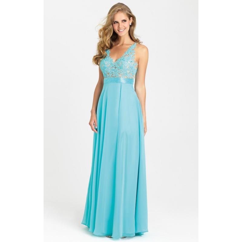 My Stuff, Lilac Madison James 16-413 Prom Dress 16413 - Lace Dress - Customize Your Prom Dress