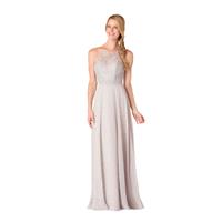 Bari Jay 1727 Bridesmaid Dress with Sheer Lace - Brand Prom Dresses|Beaded Evening Dresses|Charming