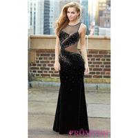 Floor Length Sleeveless Dress by Madison James - Brand Prom Dresses|Beaded Evening Dresses|Unique Dr