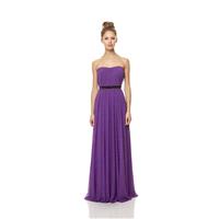 Purple Bari Jay 1455 Bari Jay Bridesmaids - Rich Your Wedding Day