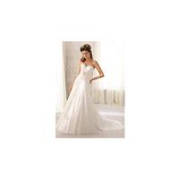 Blu by Mori Lee Wedding Dress Style No. 5205 - Brand Wedding Dresses|Beaded Evening Dresses|Unique D