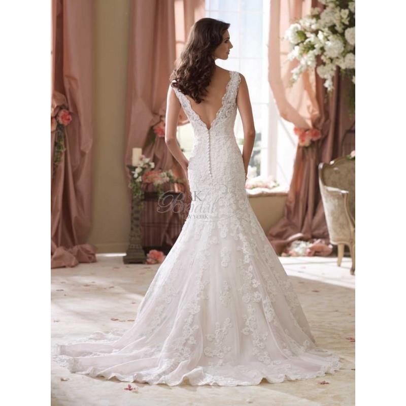 My Stuff, David Tutera for Mon Cheri Spring 2014 - Style 114271 Sybil - Elegant Wedding Dresses|Char