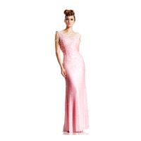 Johnathan Kayne 466 Sleeveless Scoop Neck Gown - Brand Prom Dresses|Beaded Evening Dresses|Charming