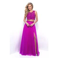 Style 11318 by Blush by Alexia - Beaded  Tulle Keyhole Back Floor High Occasions - Bridesmaid Dress