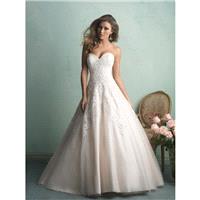Allure Bridals 9153 Sweetheart Neckline Lace Ball Gown Wedding Dress - Crazy Sale Bridal Dresses|Spe