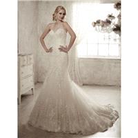 Christina Wu 15602 Wedding Dress - Wedding Long Fit and Flare, Fitted, Trumpet Skirt Christina Wu St