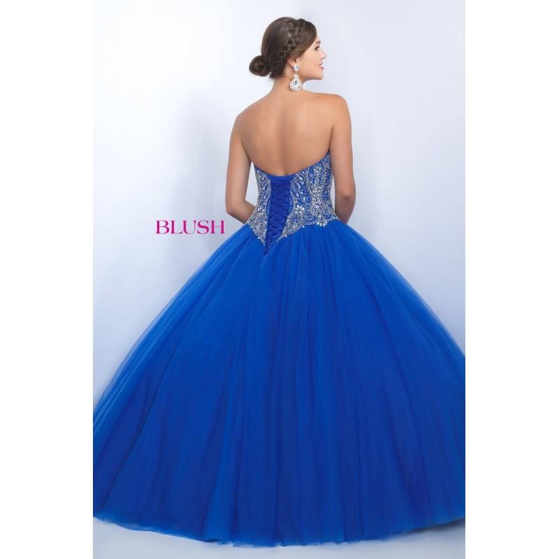 My Stuff, Blush Prom Style Q150 -  Designer Wedding Dresses|Compelling Evening Dresses|Colorful Prom