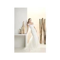 Vestido de novia de OreaSposa Modelo L698 - 2015 Evasé Tirantes Vestido - Tienda nupcial con estilo