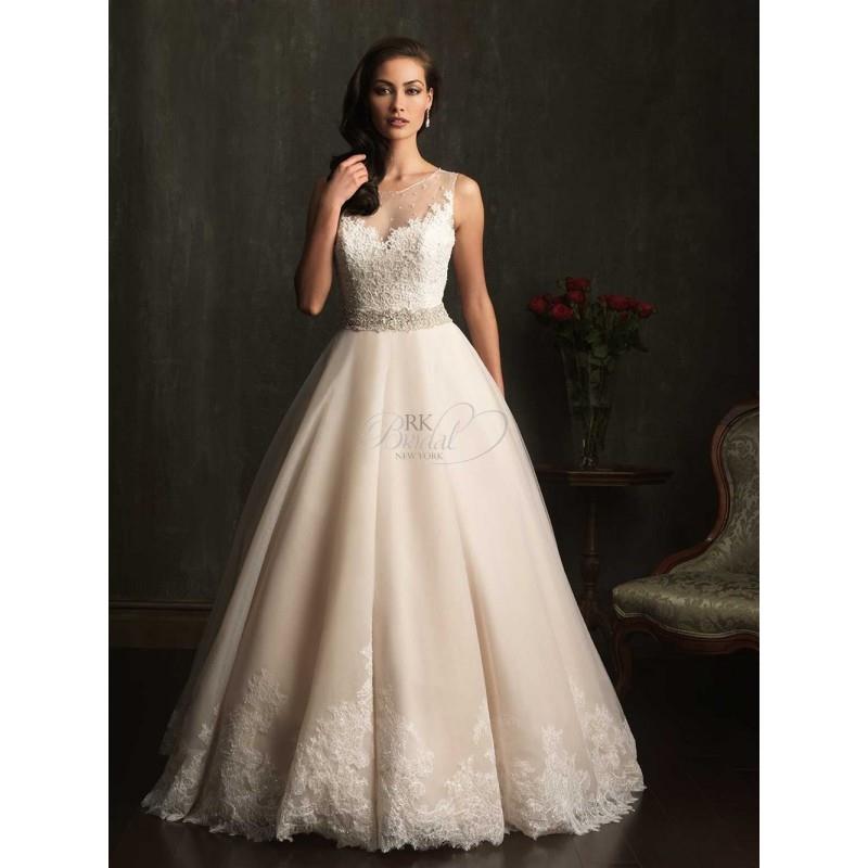 My Stuff, Allure Bridal Fall 2013 - Style 9073 - Elegant Wedding Dresses|Charming Gowns 2017|Demure