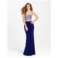 Madison James Special Occasion 16-384 Purple,Sky Blue Dress - The Unique Prom Store