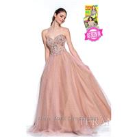 Terani 151P0097 - Charming Wedding Party Dresses|Unique Celebrity Dresses|Gowns for Bridesmaids for