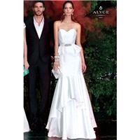 Claudine for Alyce Prom 2535 - Branded Bridal Gowns|Designer Wedding Dresses|Little Flower Dresses