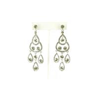 Helens Heart Earrings JE-X005489-S-Clear Helen's Heart Earrings - Rich Your Wedding Day