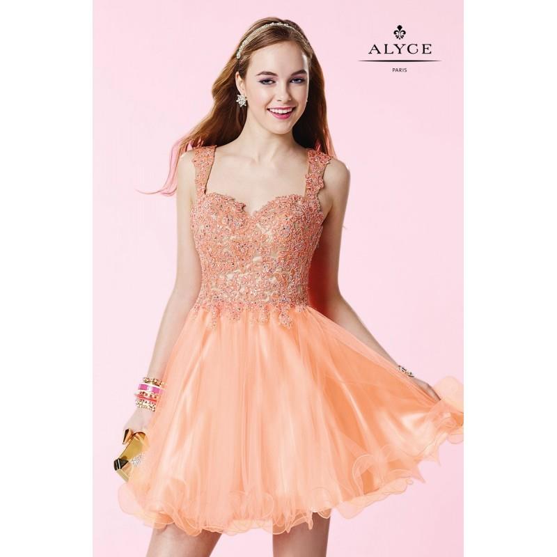My Stuff, Coral Alyce Paris Homecoming 3648 Alyce Paris Shorts - Top Design Dress Online Shop