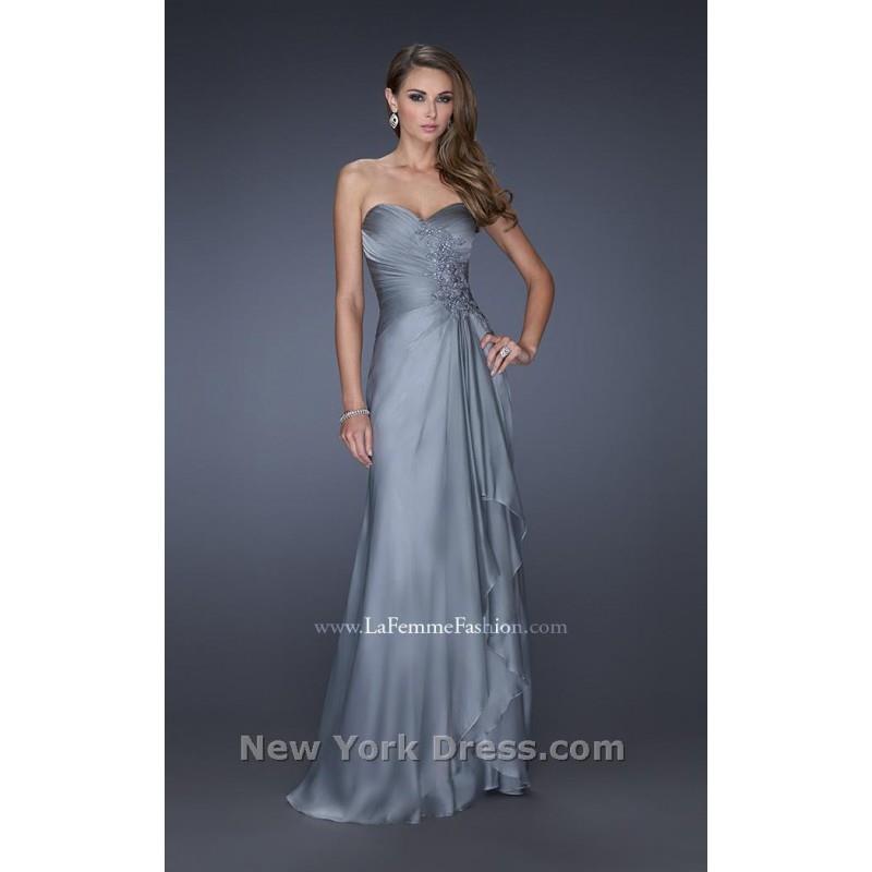 My Stuff, La Femme 20479 - Charming Wedding Party Dresses|Unique Celebrity Dresses|Gowns for Bridesm