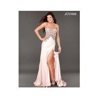 Classical Affordable Cheap New Style Jovani Prom Dresses  1932 Blush New Arrival - Bonny Evening Dre