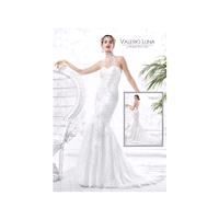 Vestido de novia de Valerio Luna Modelo VL5822 - 2016 Sirena Palabra de honor Vestido - Tienda nupci