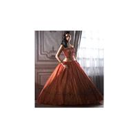 House of Wu Quinceanera Dress with Detachable Bubble Overskirt 26646 - Brand Prom Dresses|Beaded Eve