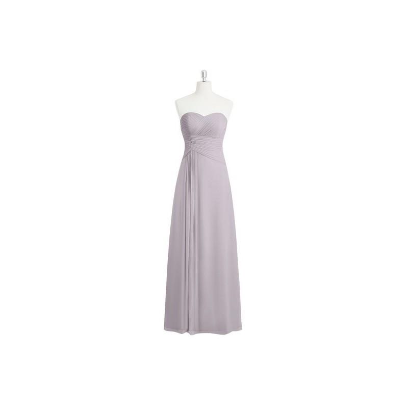 My Stuff, Dusk Azazie Magnolia - Sweetheart Chiffon Floor Length Back Zip Dress - Charming Bridesmai