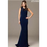 Navy Sugarplum Jovani Evenings 98793 Jovani Evening - Top Design Dress Online Shop
