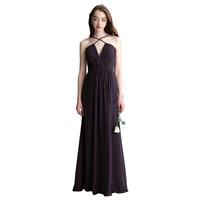 Bill Levkoff 1405 Spaghetti Strap Chiffon Floor Length Bridesmaid Dress - Crazy Sale Bridal Dresses|