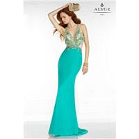 Jade Alyce Prom 6524 Alyce Paris Prom - Top Design Dress Online Shop