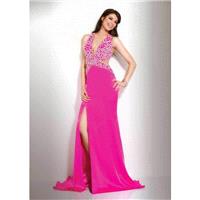 7208 Jovani Prom Hot Pink Size 0 - HyperDress.com