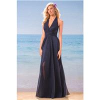 Style L184001 by Jasmine Belsoie - Chiffon Floor Plunge  Straps  V-Neck A-Line Jasmine Belsoie - Bri