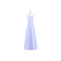 Lavender Azazie Winona - Keyhole Chiffon Halter Floor Length Dress - Cheap Gorgeous Bridesmaids Stor