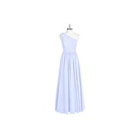 Lavender Azazie Nora - Floor Length Back Zip Chiffon One Shoulder Dress - Cheap Gorgeous Bridesmaids