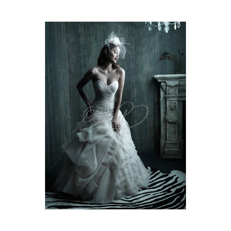 My Stuff, Allure Couture Bridal Spring 2012 - Style C209 - Elegant Wedding Dresses|Charming Gowns 20